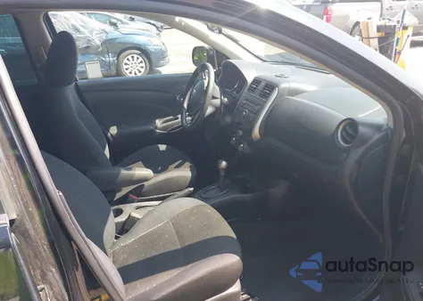 2013 Nissan Versa 1.6 Sv из США, поврежденный, VIN 3N1CN7APXDL857909